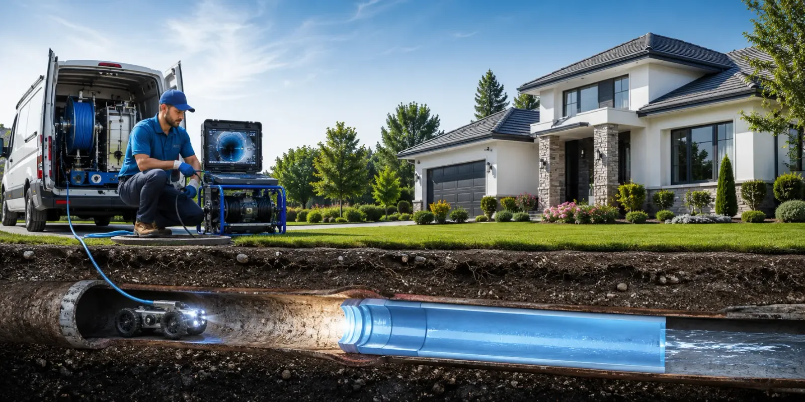 Pipe Relining information for Homestead, IA