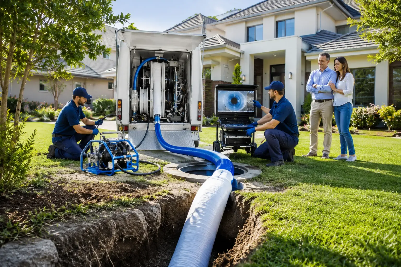 Local Pipe Relining services in Homestead, IA